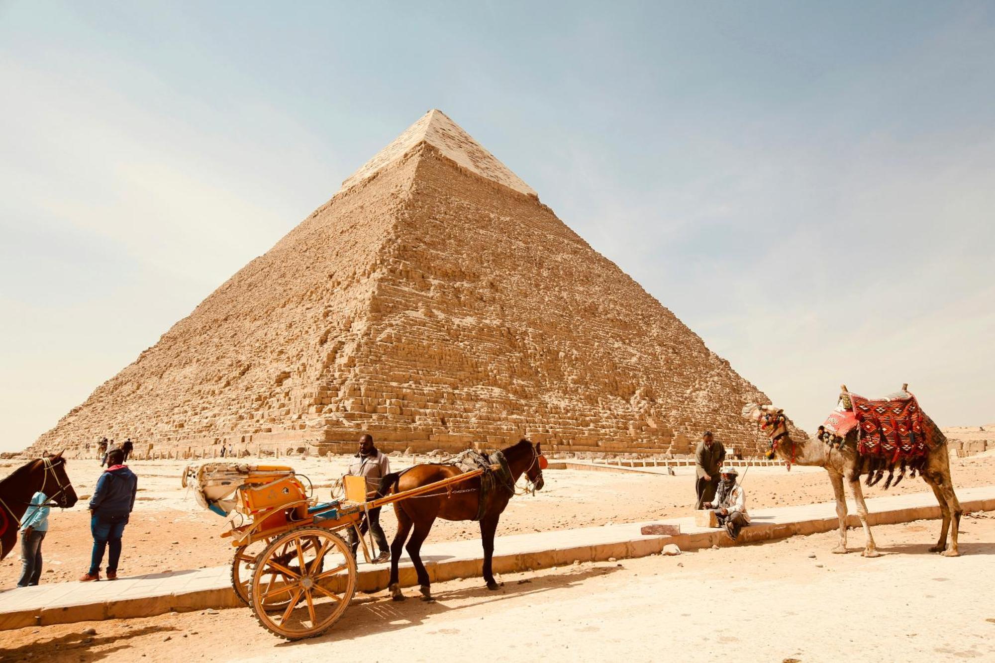 Hotel Pyramids On The Spot View Kafret el-Gabal Exterior foto