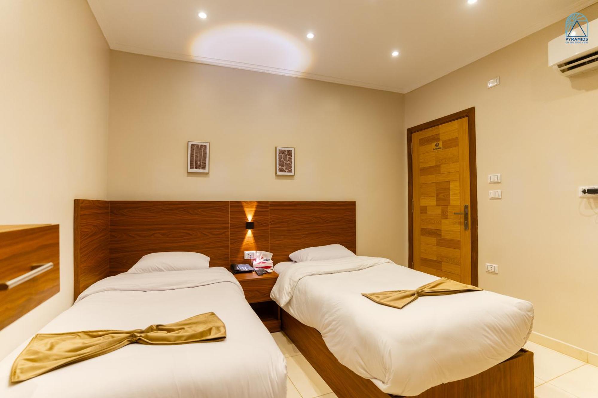 Hotel Pyramids On The Spot View Kafret el-Gabal Exterior foto