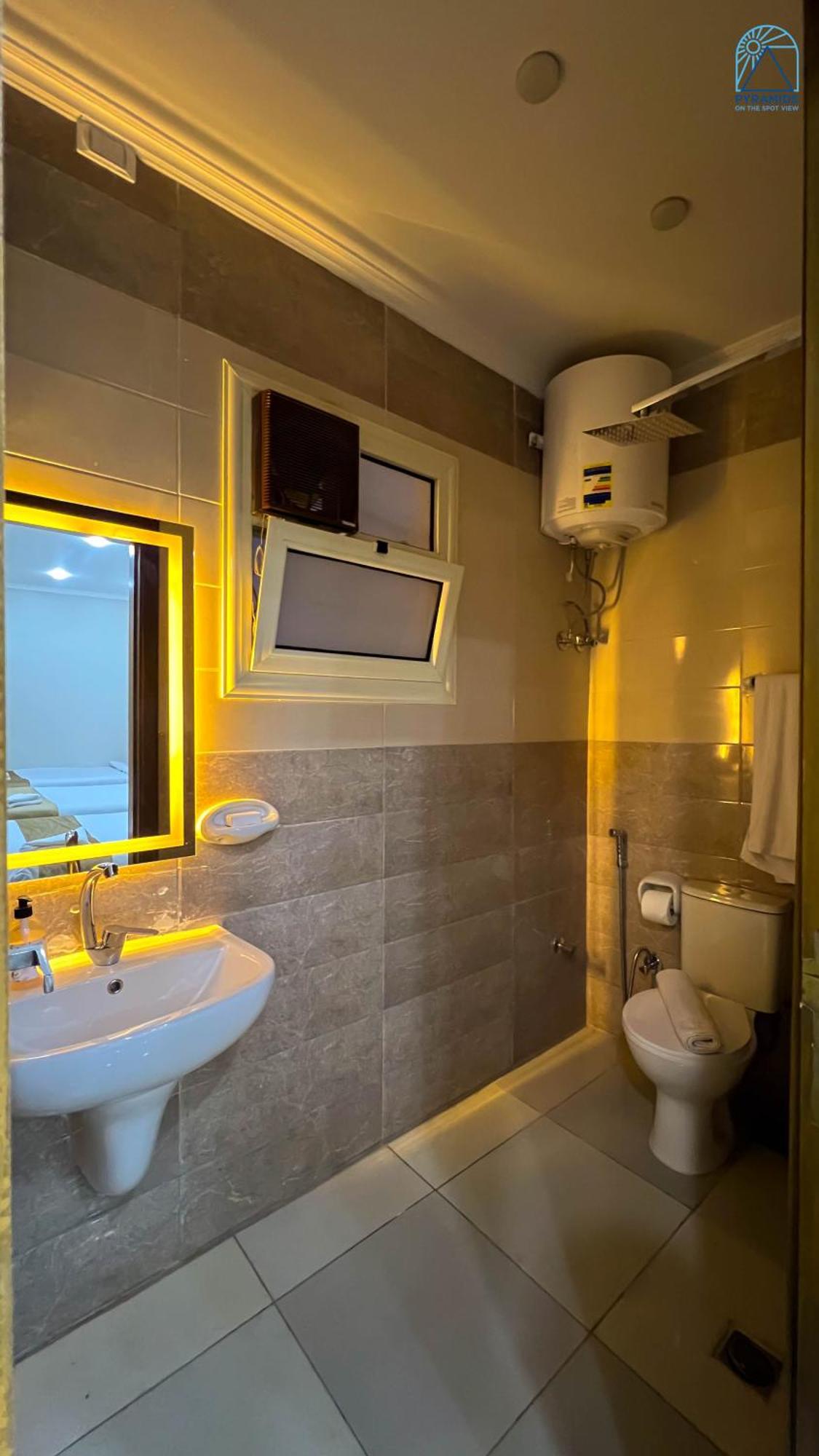 Hotel Pyramids On The Spot View Kafret el-Gabal Exterior foto